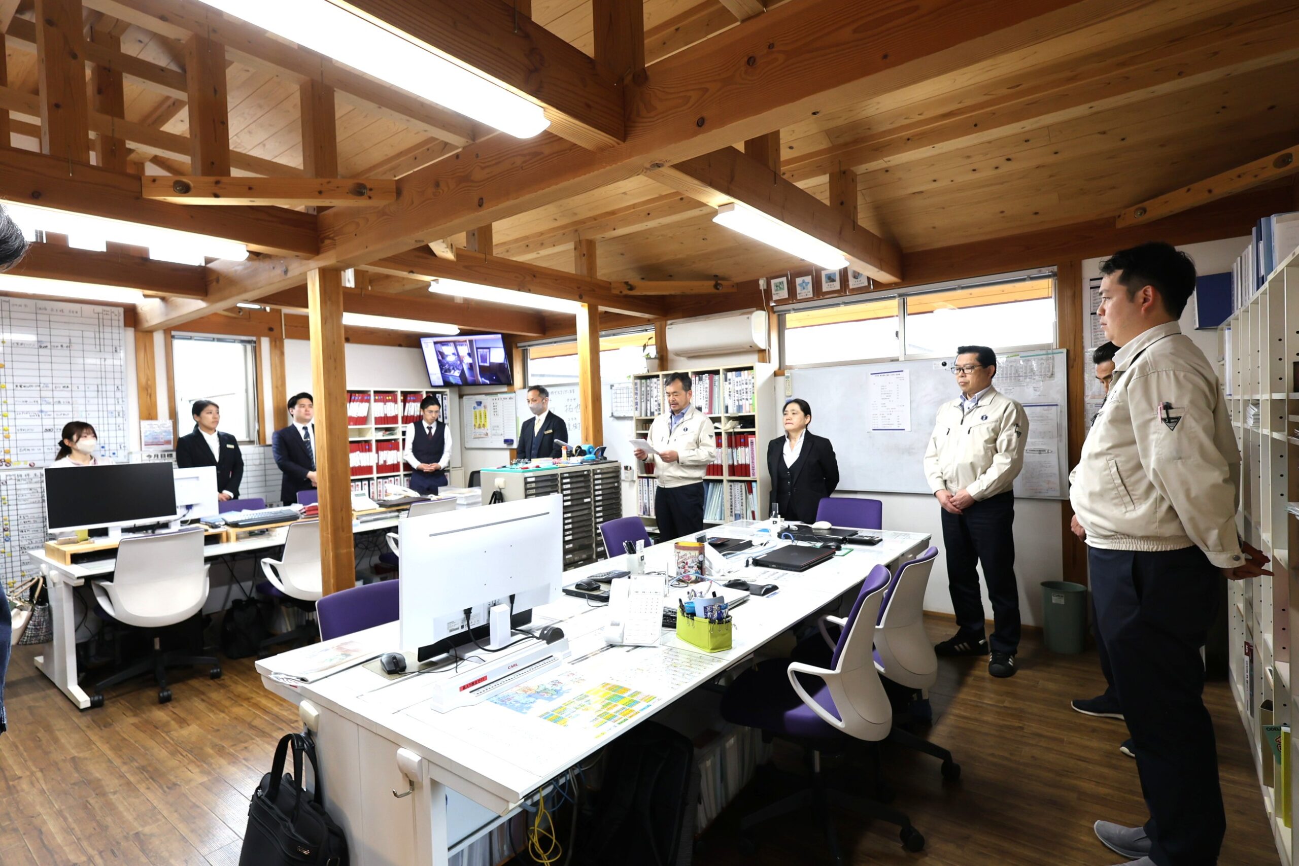 社長からのエール