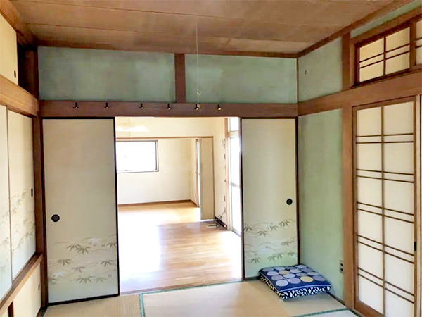 施工前